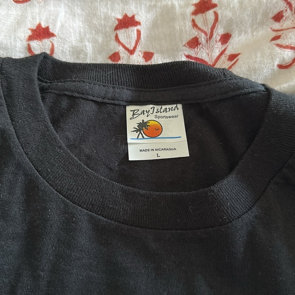 Uncle Rico Black Graphic T-Shirt - Napoleon Dynamite - Picture 2 of 2
